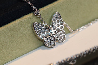 [⭐⭐JeweliWhal]BUTTERFLY DIAMOND NECKLACE