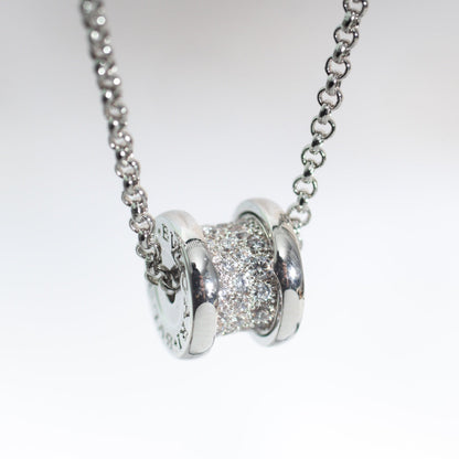 [⭐⭐JeweliWhal]ZERO 1 SILVER DIAMOND NECKLACE