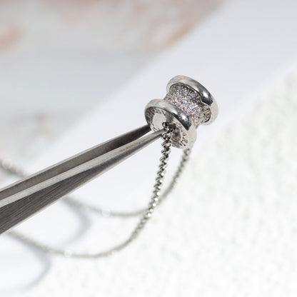 [⭐⭐JeweliWhal]ZERO 1 SILVER DIAMOND NECKLACE