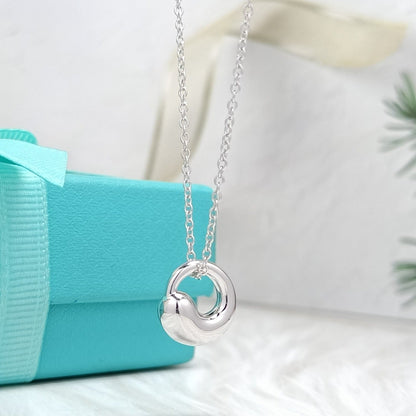 [⭐JeweliWhal]SNAIL PEDANT SILVER NECKLACE