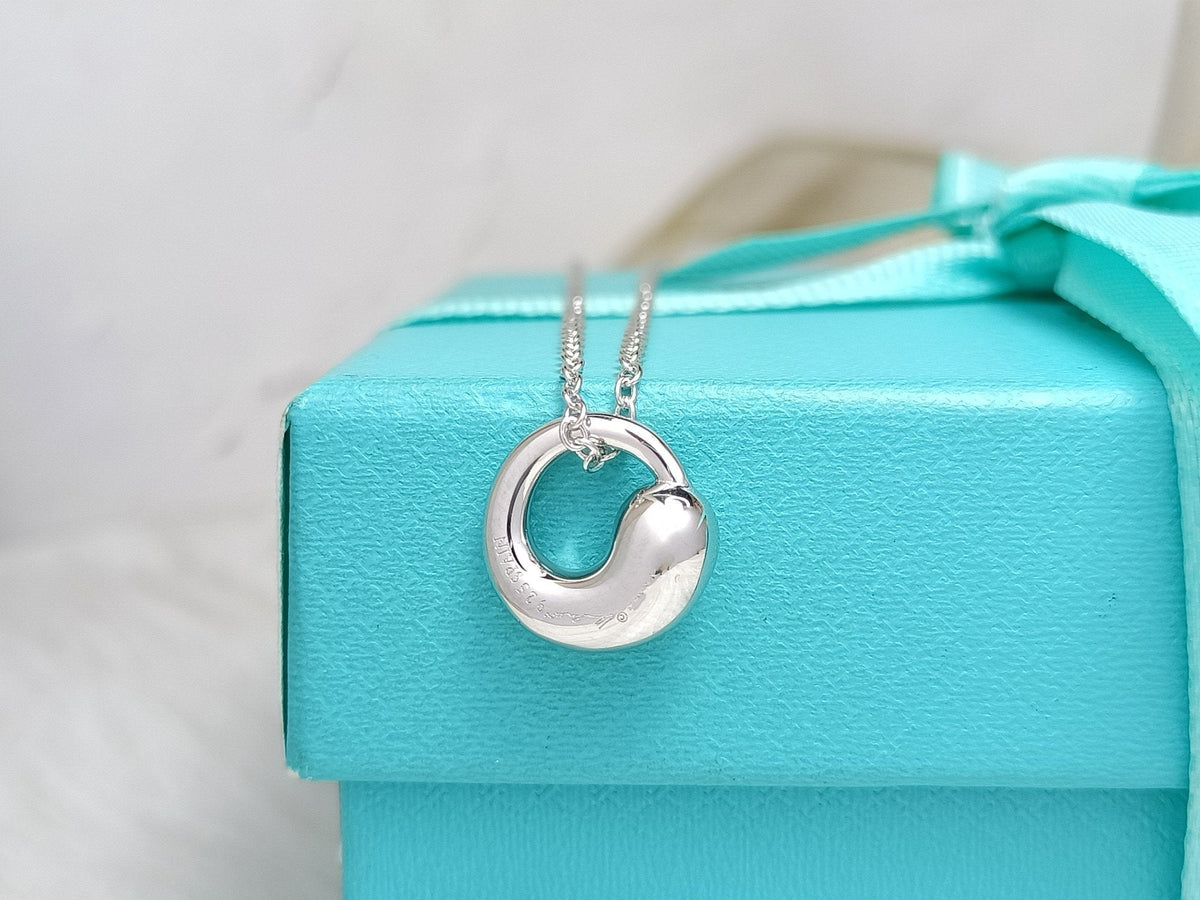 [⭐JeweliWhal]SNAIL PEDANT SILVER NECKLACE