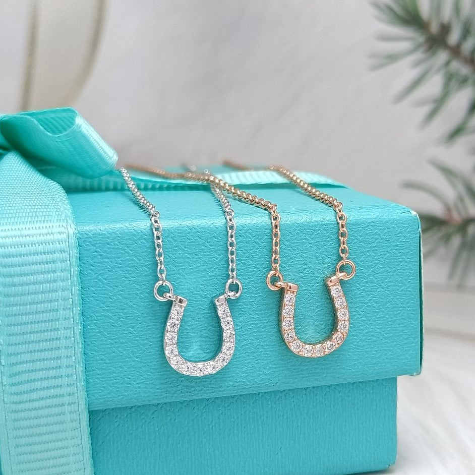 [⭐JeweliWhal]U DIAMONDS PEDANT NECKLACE