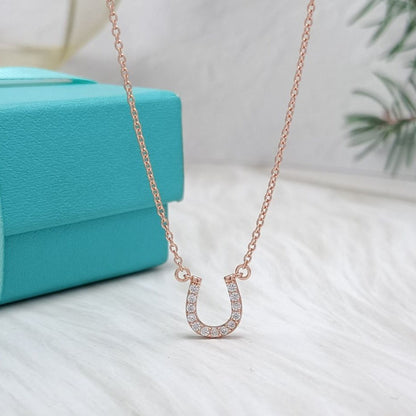 [⭐JeweliWhal]U DIAMONDS PEDANT NECKLACE