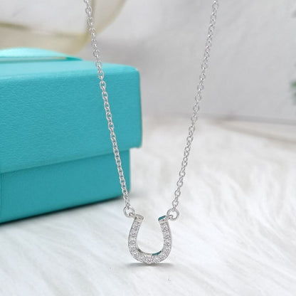 [⭐JeweliWhal]U DIAMONDS PEDANT NECKLACE