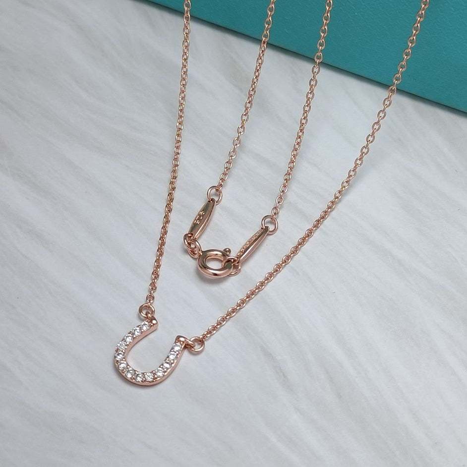 [⭐JeweliWhal]U DIAMONDS PEDANT NECKLACE
