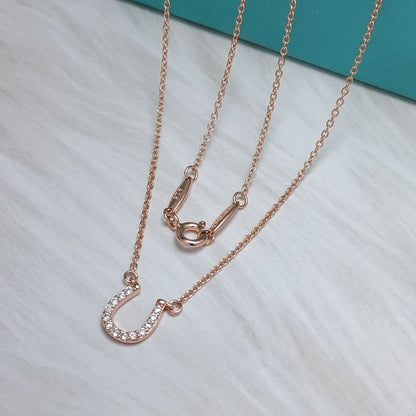 [⭐JeweliWhal]U DIAMONDS PEDANT NECKLACE
