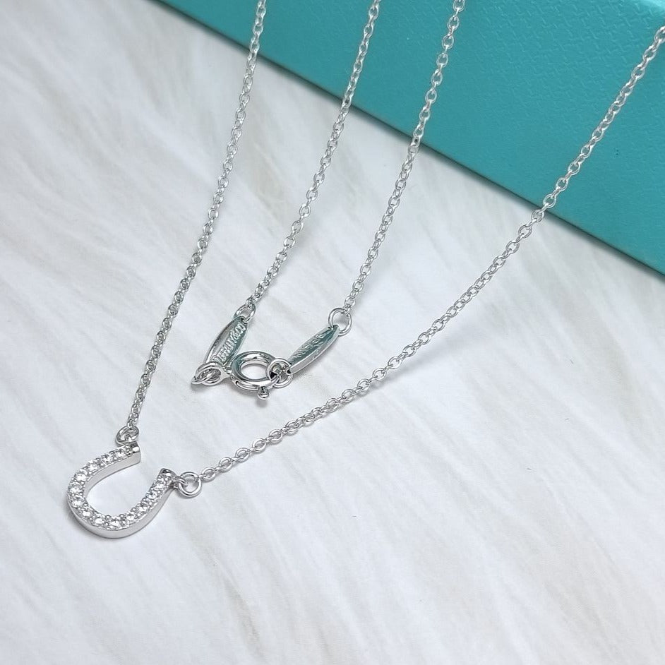 [⭐JeweliWhal]U DIAMONDS PEDANT NECKLACE