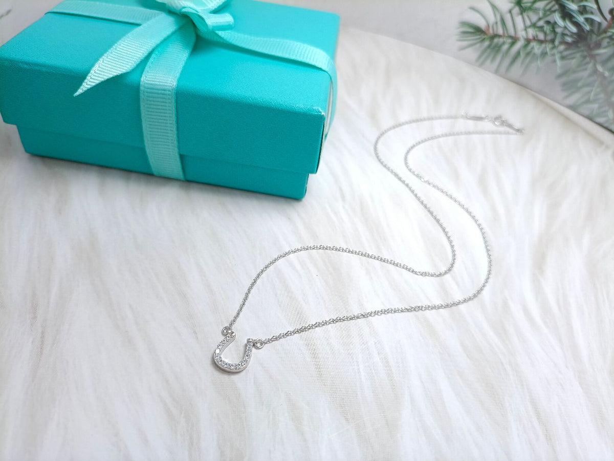 [⭐JeweliWhal]U DIAMONDS PEDANT NECKLACE