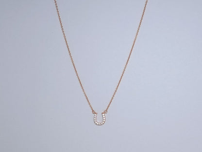 [⭐JeweliWhal]U DIAMONDS PEDANT NECKLACE