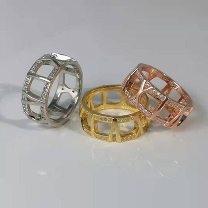 [⭐JeweliWhal]ATLAS LARGE OPEN DIAMOND RING