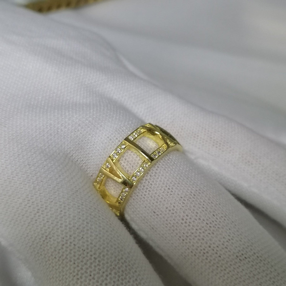 [⭐JeweliWhal]ATLAS LARGE OPEN DIAMOND RING