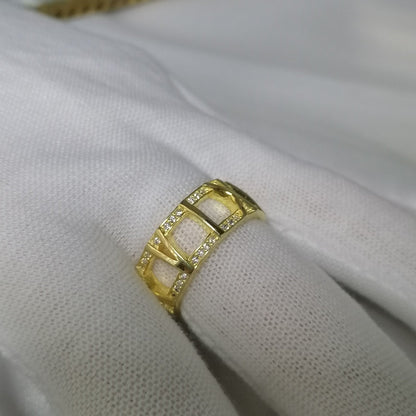 [⭐JeweliWhal]ATLAS LARGE OPEN DIAMOND RING