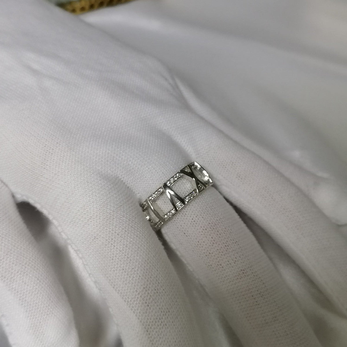 [⭐JeweliWhal]ATLAS LARGE OPEN DIAMOND RING