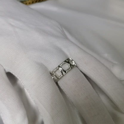 [⭐JeweliWhal]ATLAS LARGE OPEN DIAMOND RING