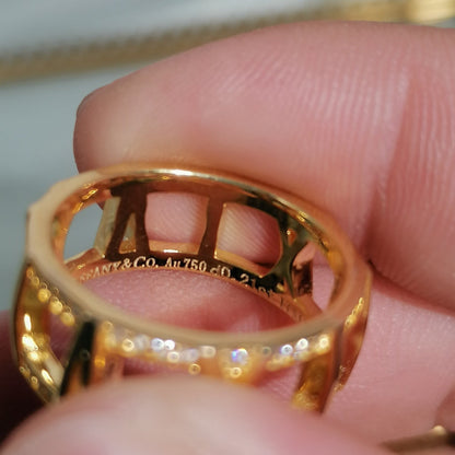 [⭐JeweliWhal]ATLAS LARGE OPEN DIAMOND RING
