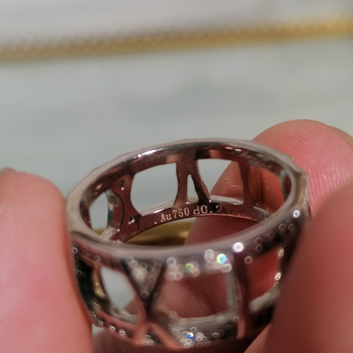[⭐JeweliWhal]ATLAS LARGE OPEN DIAMOND RING