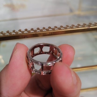 [⭐JeweliWhal]ATLAS LARGE OPEN DIAMOND RING