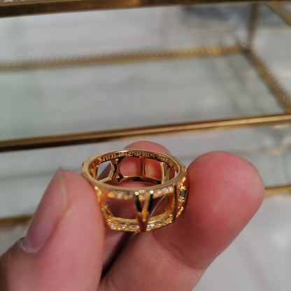 [⭐JeweliWhal]ATLAS LARGE OPEN DIAMOND RING