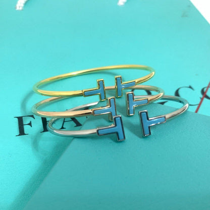 [⭐JeweliWhal]T BRACELET 1.8MM TURQUOISE