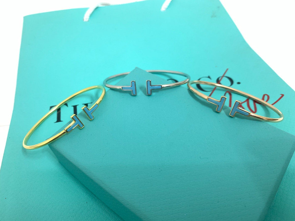 [⭐JeweliWhal]T BRACELET 1.8MM TURQUOISE