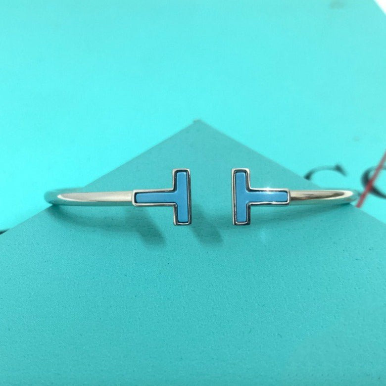 [⭐JeweliWhal]T BRACELET 1.8MM TURQUOISE