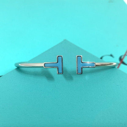 [⭐JeweliWhal]T BRACELET 1.8MM TURQUOISE
