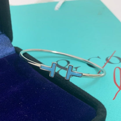 [⭐JeweliWhal]T BRACELET 1.8MM TURQUOISE