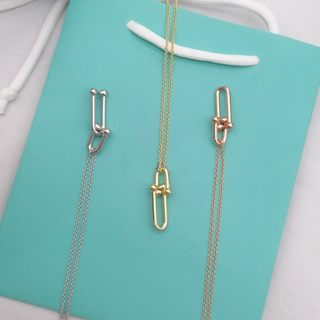 [⭐JeweliWhal]HARDWEAR GOLD DROP PEDANT NECKLACE