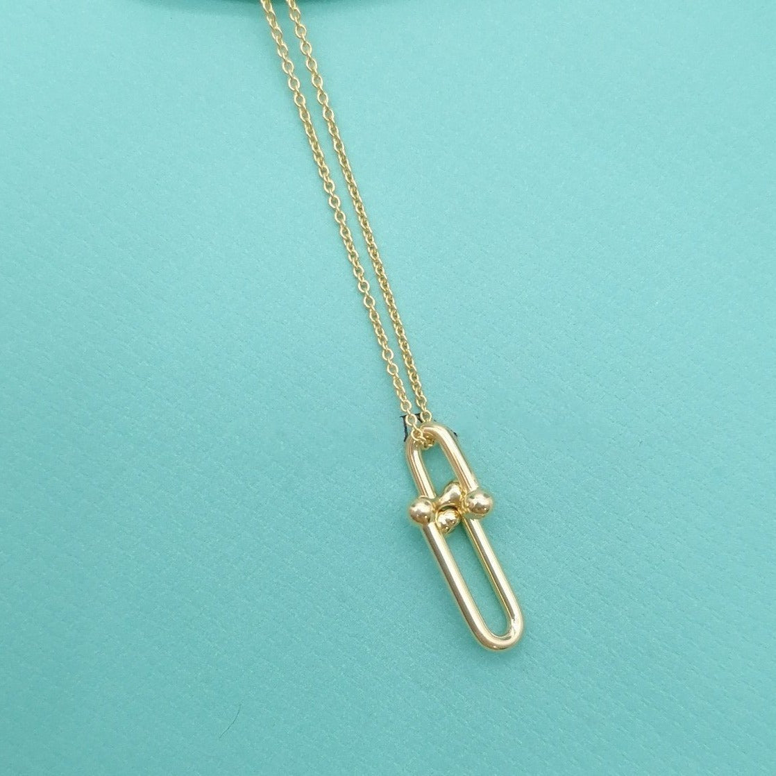 [⭐JeweliWhal]HARDWEAR GOLD DROP PEDANT NECKLACE