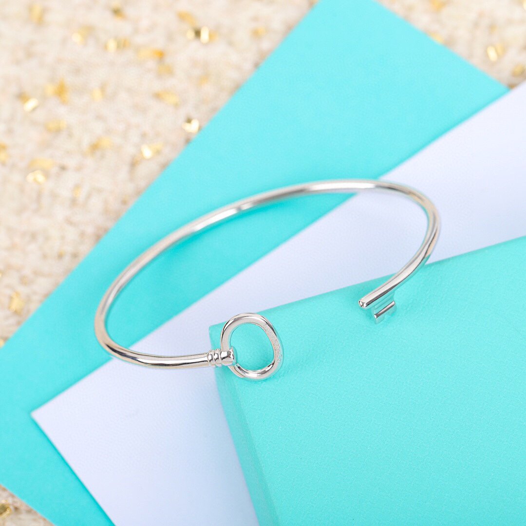 [⭐JeweliWhal]KEY WIRE OVAL BRACELET