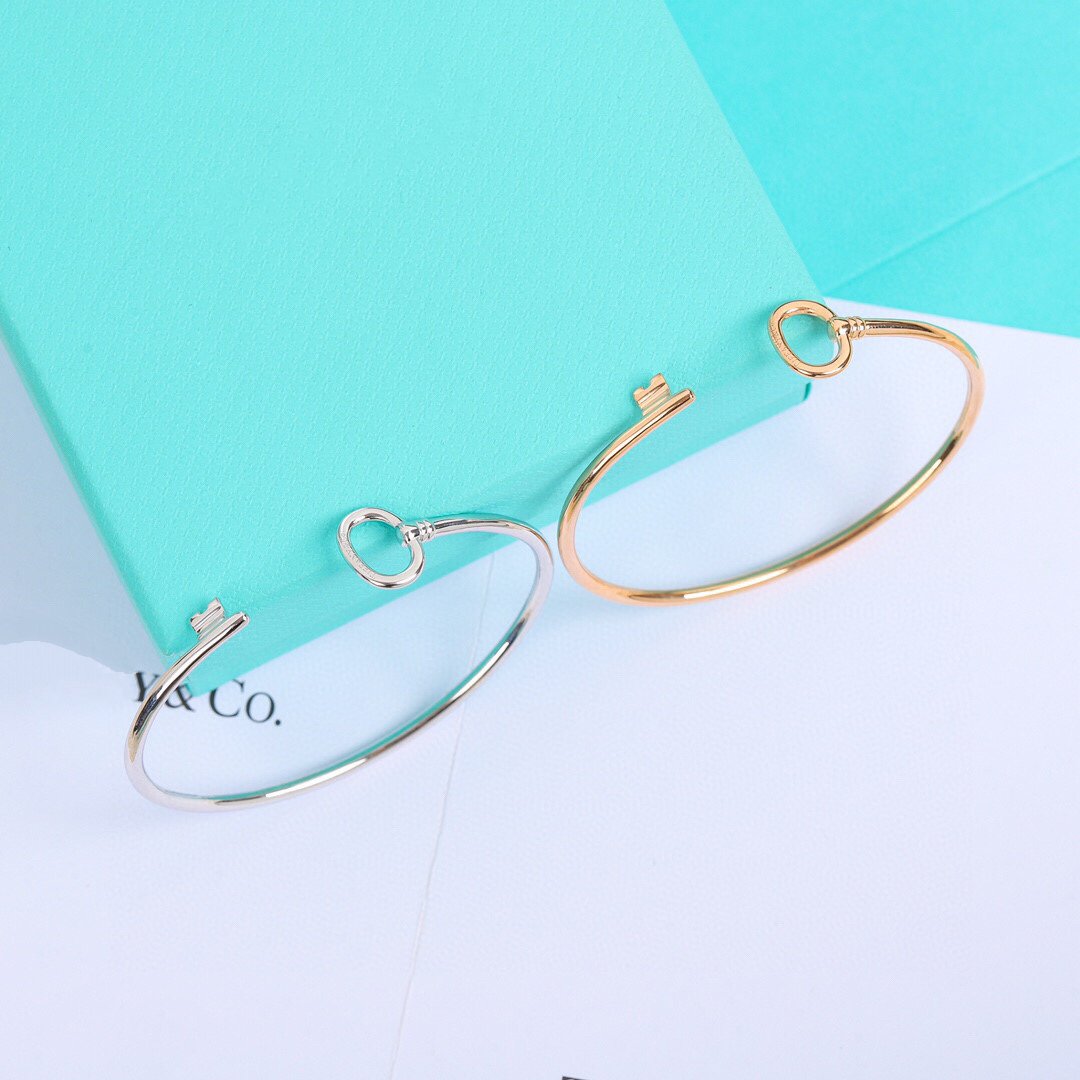 [⭐JeweliWhal]KEY WIRE OVAL BRACELET