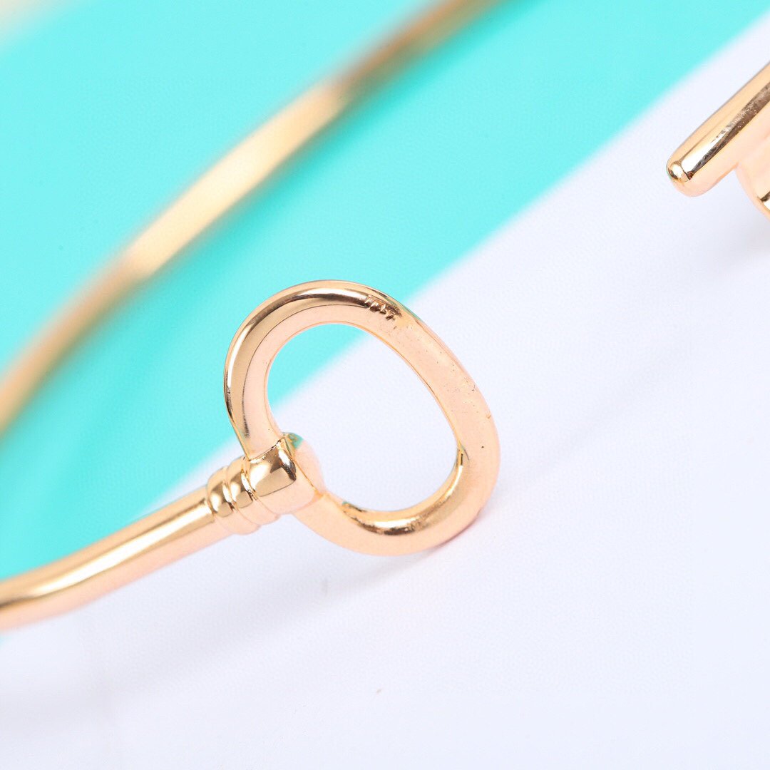 [⭐JeweliWhal]KEY WIRE OVAL BRACELET