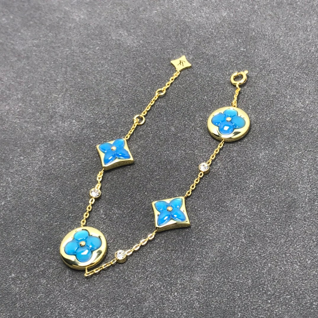 [⭐⭐JeweliWhal]STAR AND SUN TURQUOISE 4 MOTIFS 3 DIAMONDS