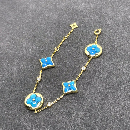 [⭐⭐JeweliWhal]STAR AND SUN TURQUOISE 4 MOTIFS 3 DIAMONDS