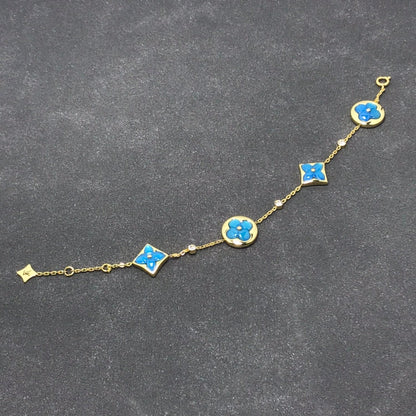 [⭐⭐JeweliWhal]STAR AND SUN TURQUOISE 4 MOTIFS 3 DIAMONDS