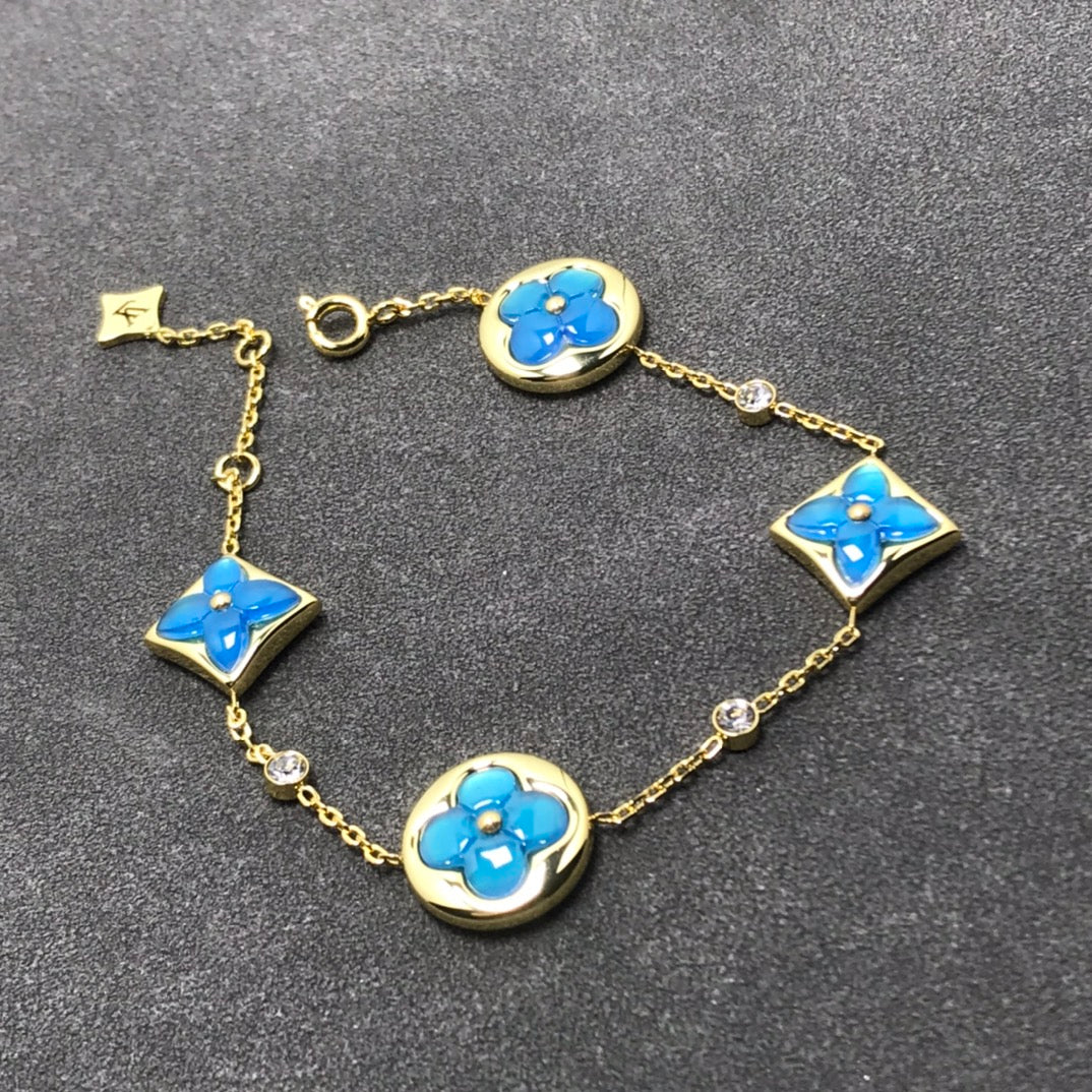 [⭐⭐JeweliWhal]STAR AND SUN TURQUOISE 4 MOTIFS 3 DIAMONDS