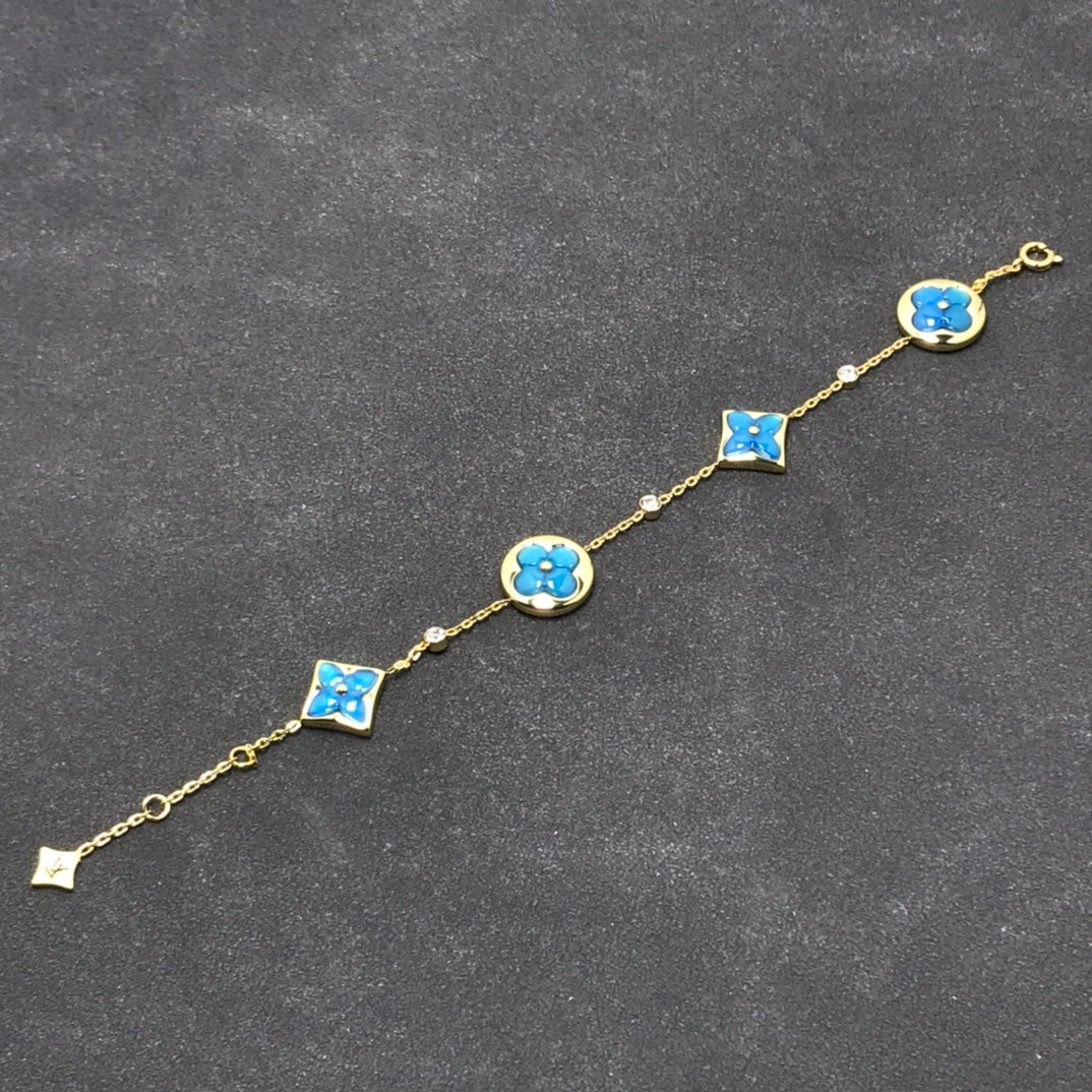 [⭐⭐JeweliWhal]STAR AND SUN TURQUOISE 4 MOTIFS 3 DIAMONDS