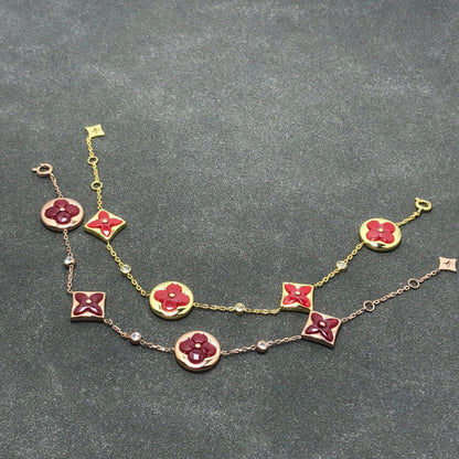 [⭐⭐JeweliWhal]STAR AND SUN CARNELIAN 4 MOTIFS 3 DIAMONDS