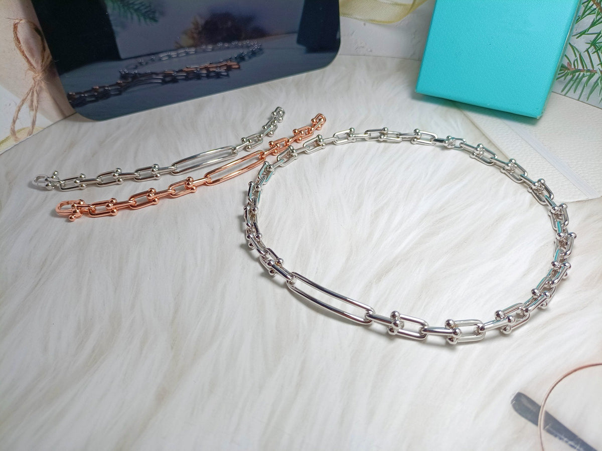 [⭐JeweliWhal]HARDWEAR LONG CHAIN BRACELET