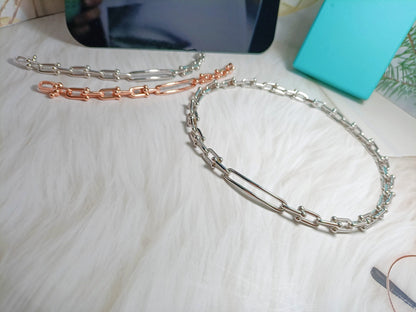 [⭐JeweliWhal]HARDWEAR LONG CHAIN BRACELET