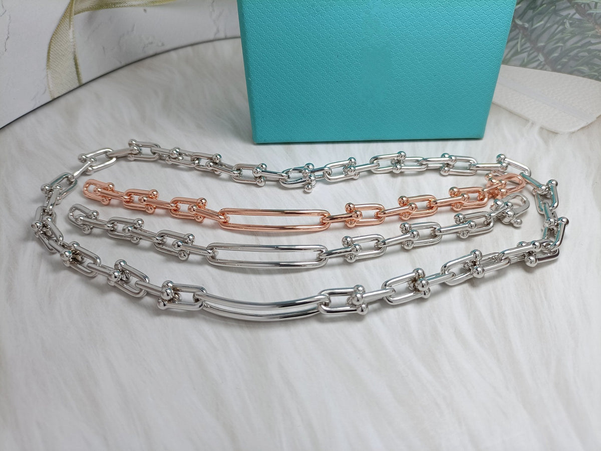 [⭐JeweliWhal]HARDWEAR LONG CHAIN BRACELET