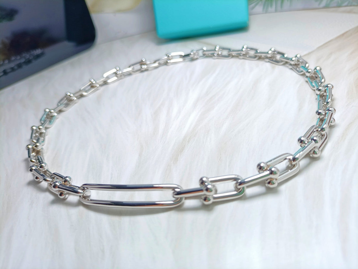 [⭐JeweliWhal]HARDWEAR LONG CHAIN BRACELET