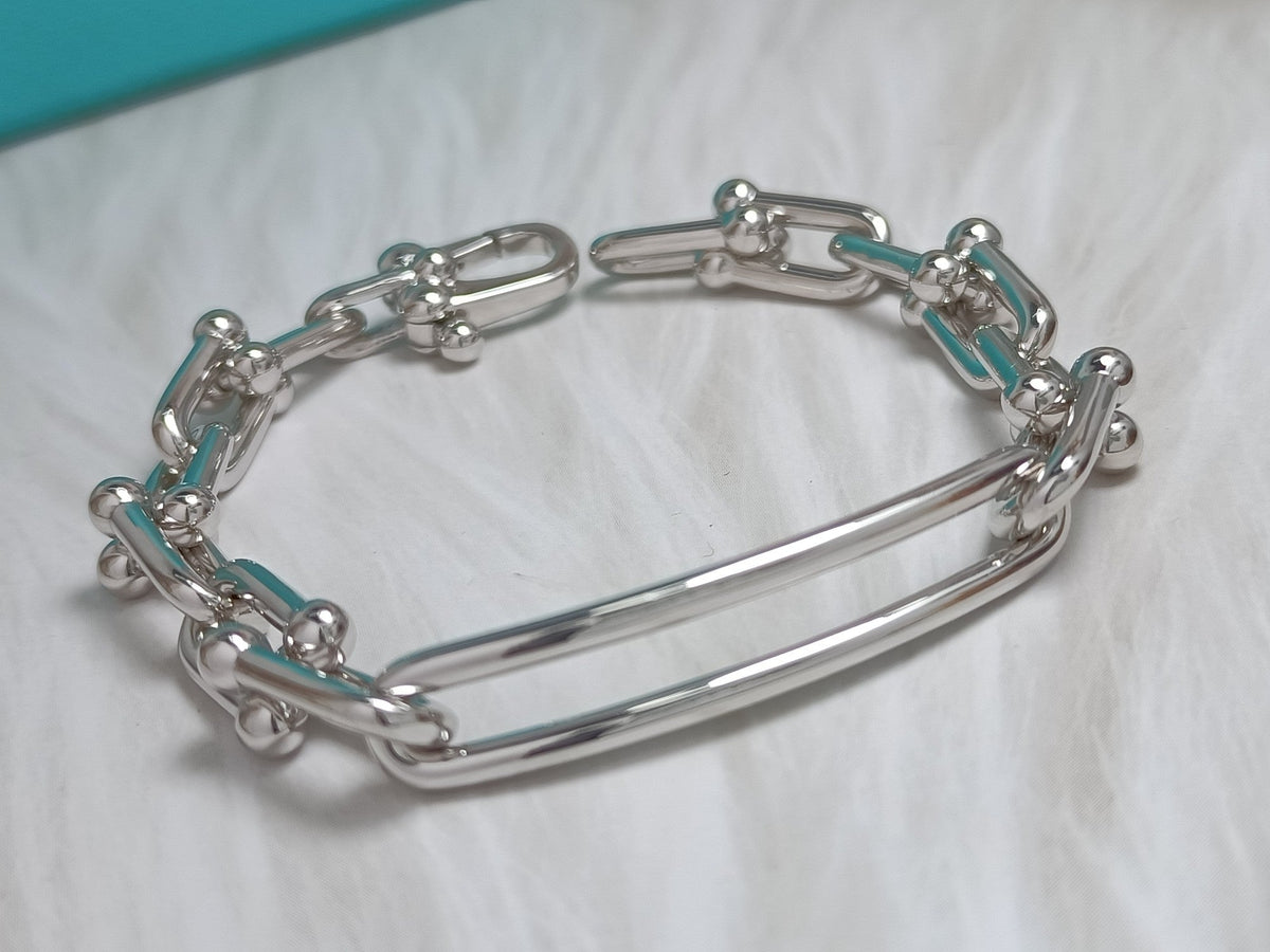 [⭐JeweliWhal]HARDWEAR LONG CHAIN BRACELET