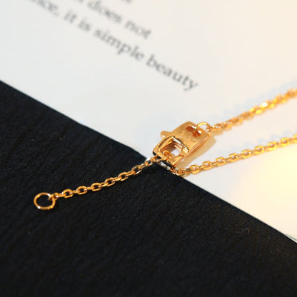 [⭐⭐JeweliWhal]STAR AND SUN DIAMOND PINK GOLD NECKLACE