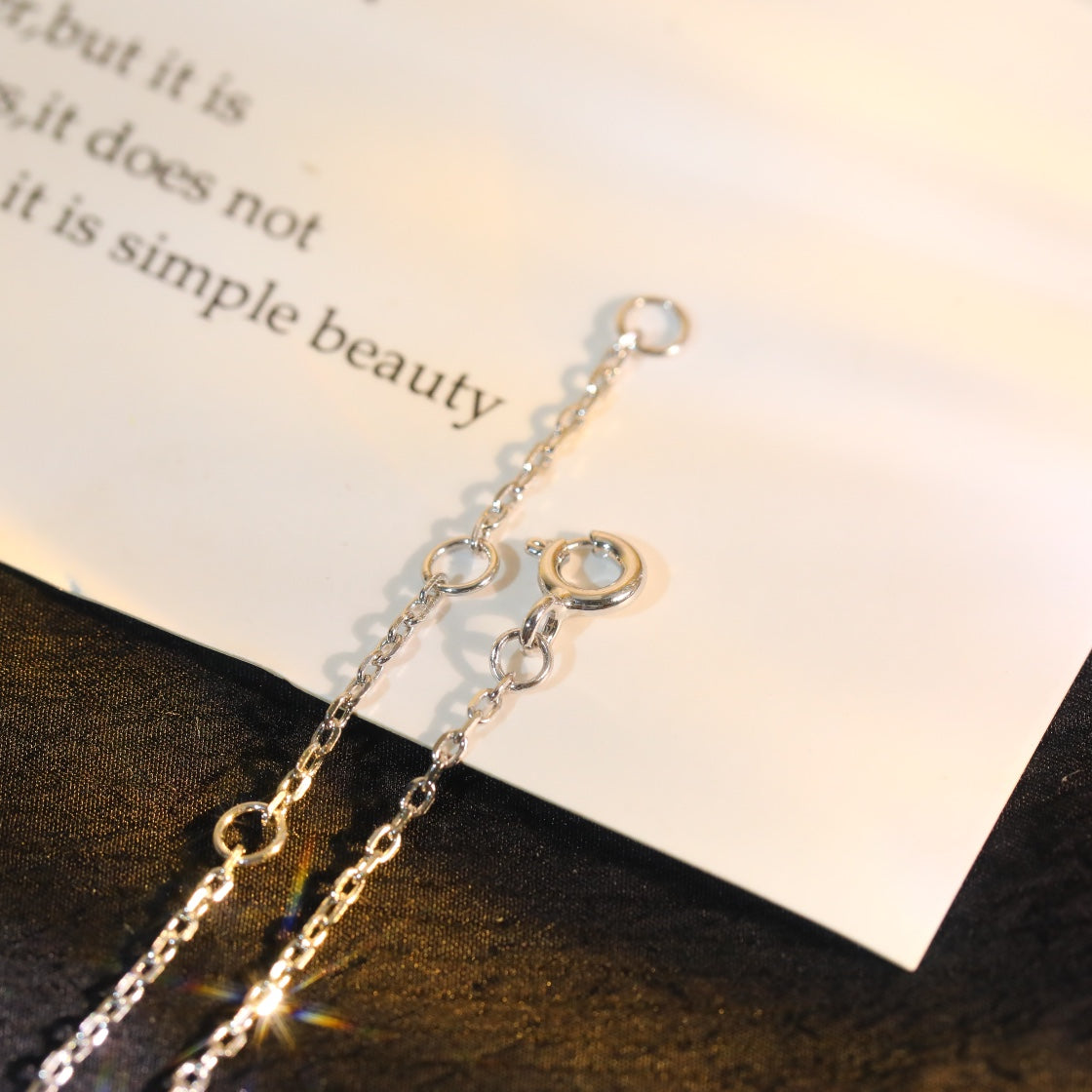 [⭐⭐JeweliWhal]SUN MOTIF PINK MOP SILVER BRACELET
