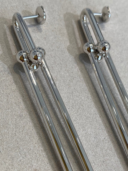 [⭐JeweliWhal]HARDWEAR DOUBLE LONG LINK EARRINGS