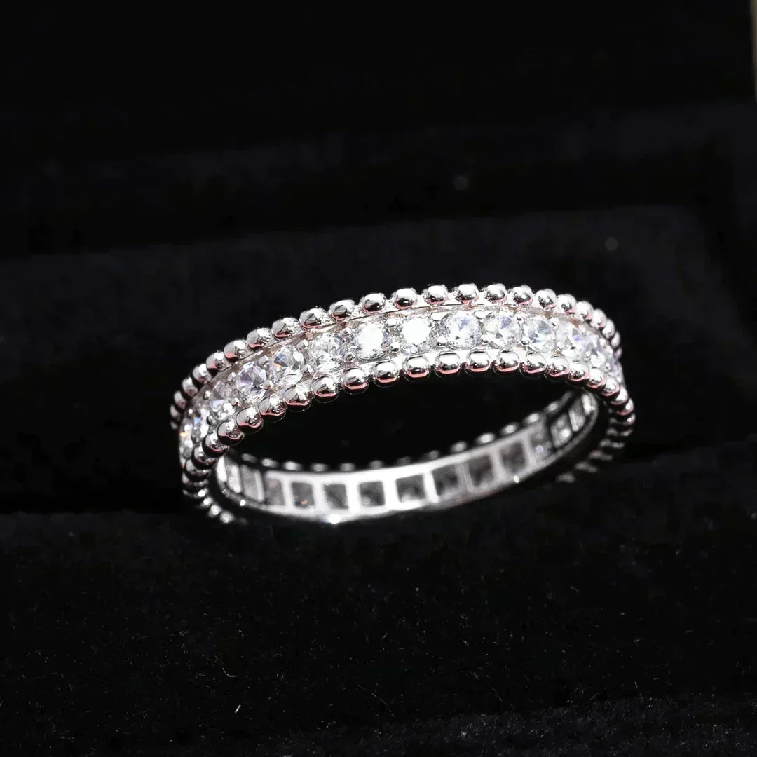 [⭐⭐JeweliWhal]PERLEE DIAMOND SILVER RING
