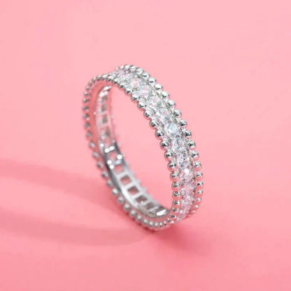 [⭐⭐JeweliWhal]PERLEE DIAMOND SILVER RING