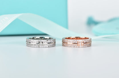 [⭐JeweliWhal]T WIRE DIAMOND RING