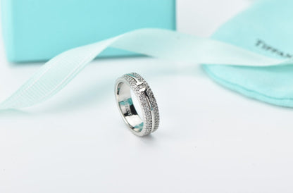 [⭐JeweliWhal]T WIRE DIAMOND RING
